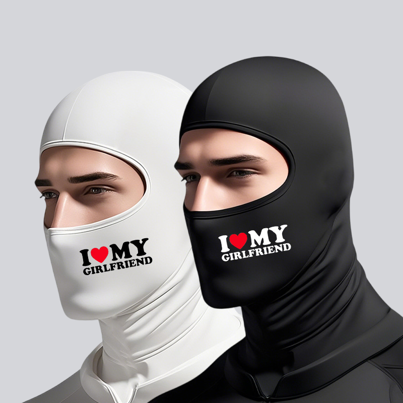2pcs Set  Unisex Balaclava Cap - Black Face Mask Pack のレビューと価格