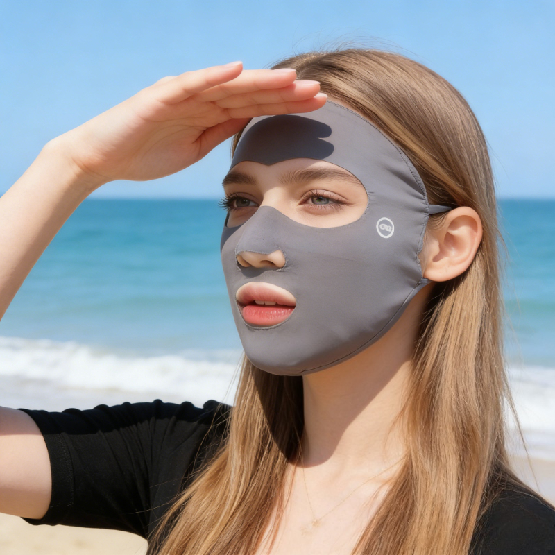Summer Full Face Sunscreen Mas - Sports Mask Breathable のレビューと価格