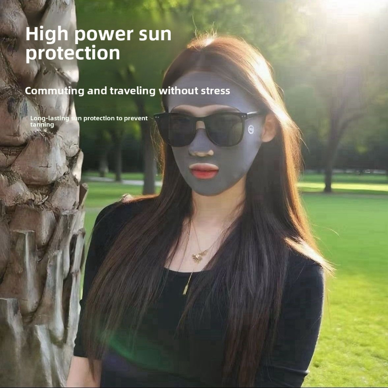 Summer Full Face Sunscreen Mas - Sports Mask Breathable のレビューと価格