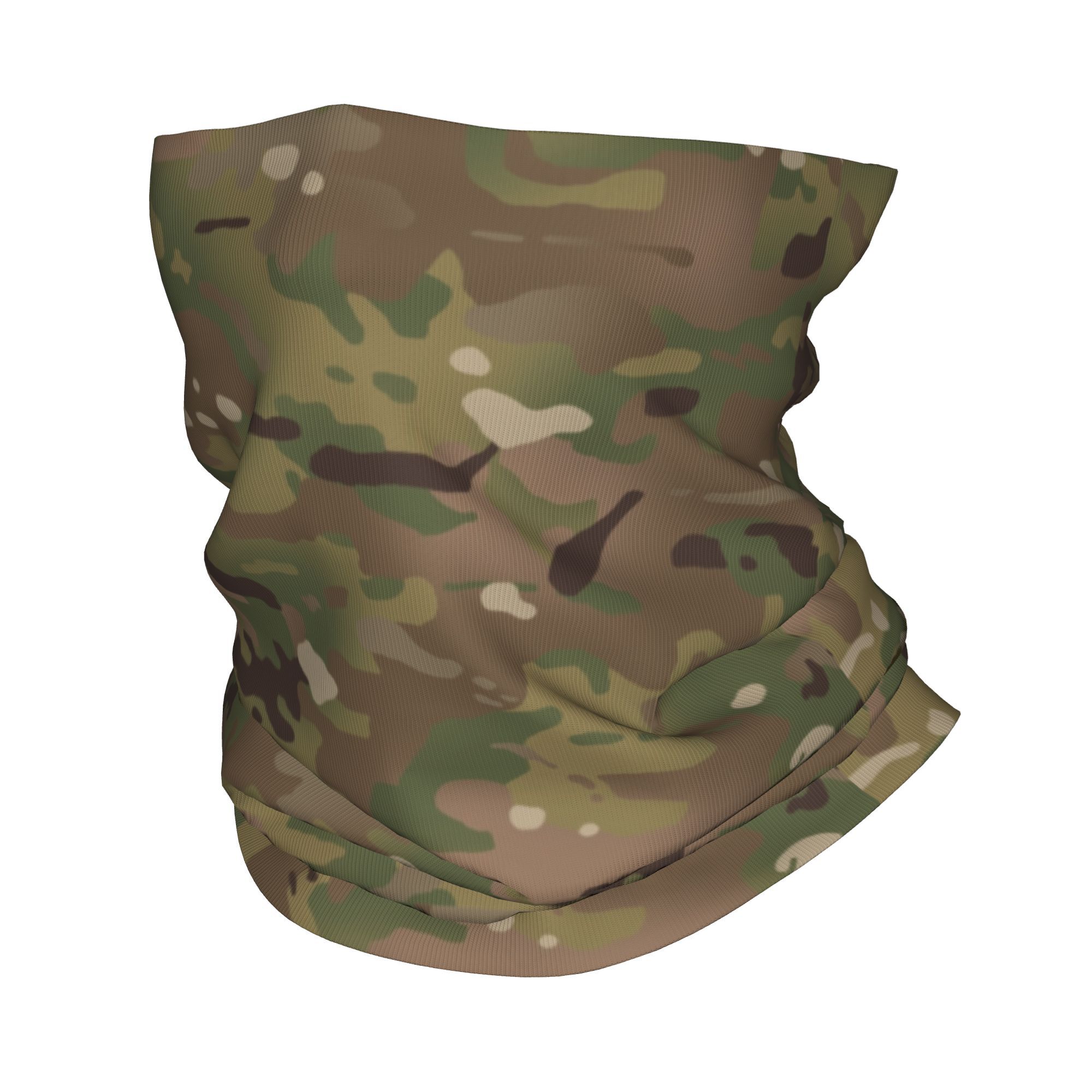 Custom Military Camouflage Pat - Neck Gaiter Face Cover のレビューと価格