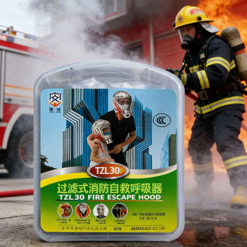 Fire Safety Breathing Fire Bre - Kn95 Respirator Mask のレビューと価格