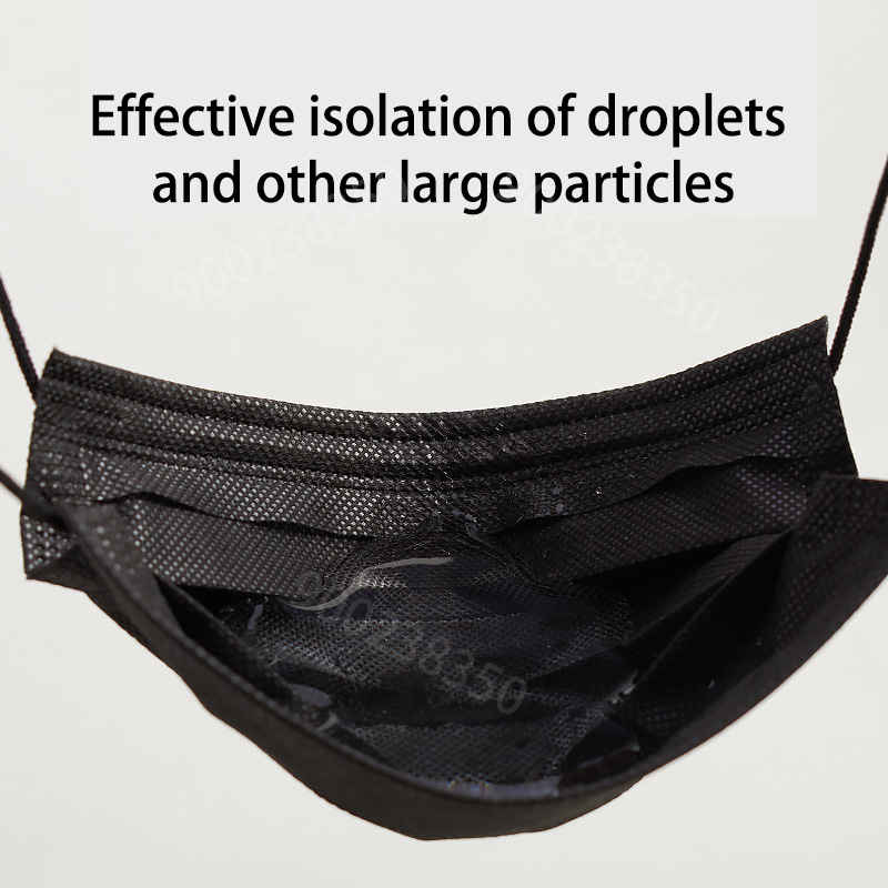 50-500pcs Black Disposable Cer - Disposable Surgical Mask のレビューと価格