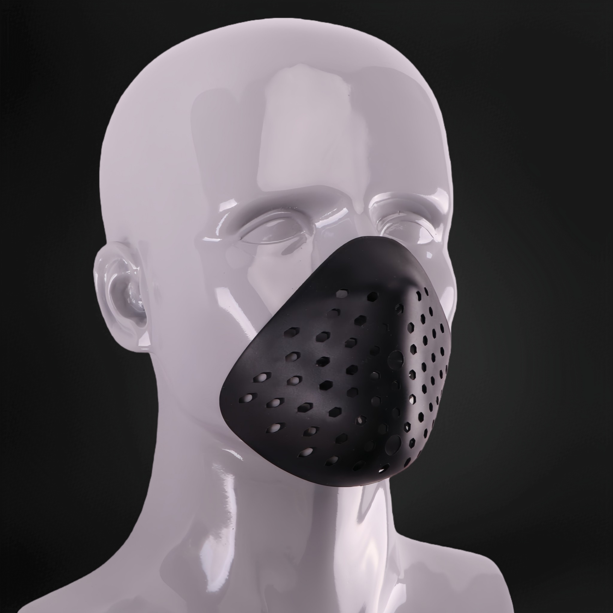Spider Faceshell Mask Silica G - Respirator Half Face のレビューと価格