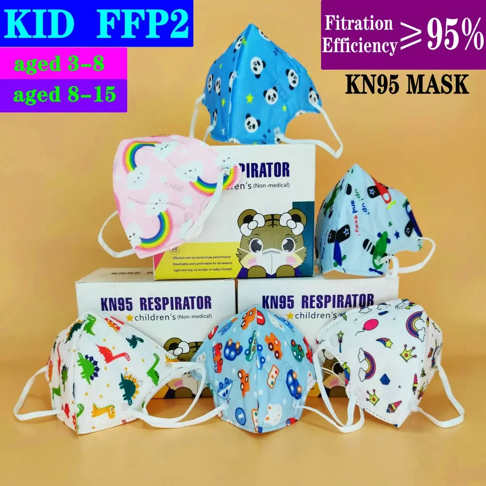 FFP2 CE Mask KN95 Child Childr - Kn95 Respirator Mask のレビューと価格