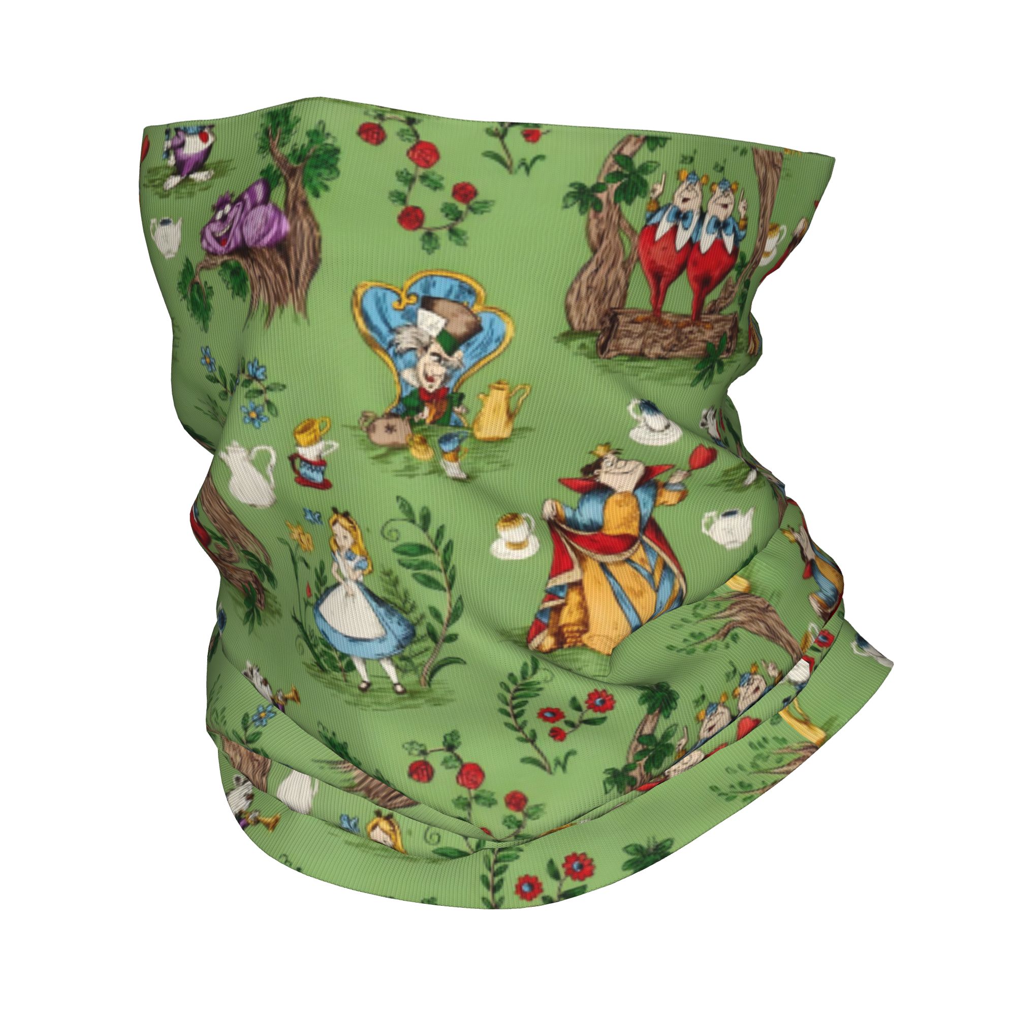 Custom A-Alice in W-Wonderland - Neck Gaiter Face Cover のレビューと価格