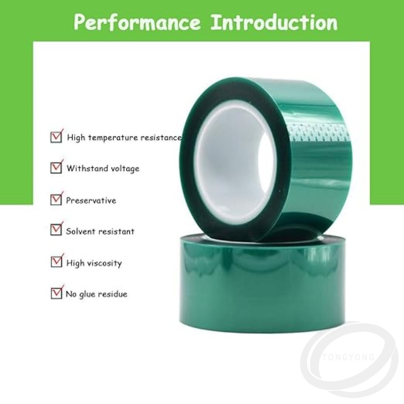 Green Polyester Resin Tape for - Silicone Mask Bracket のレビューと価格
