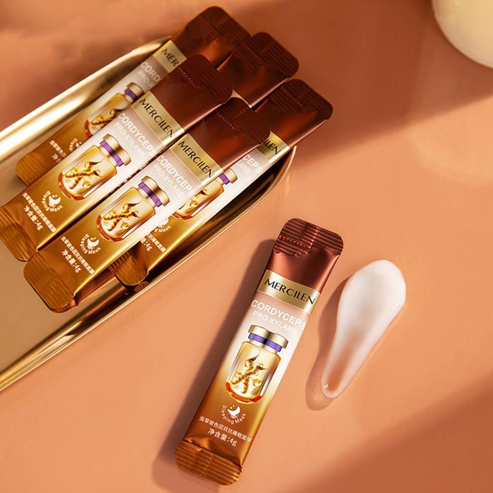 20PCS/box Mercilen Cordyceps P - Face Mask Storage Box のレビューと価格