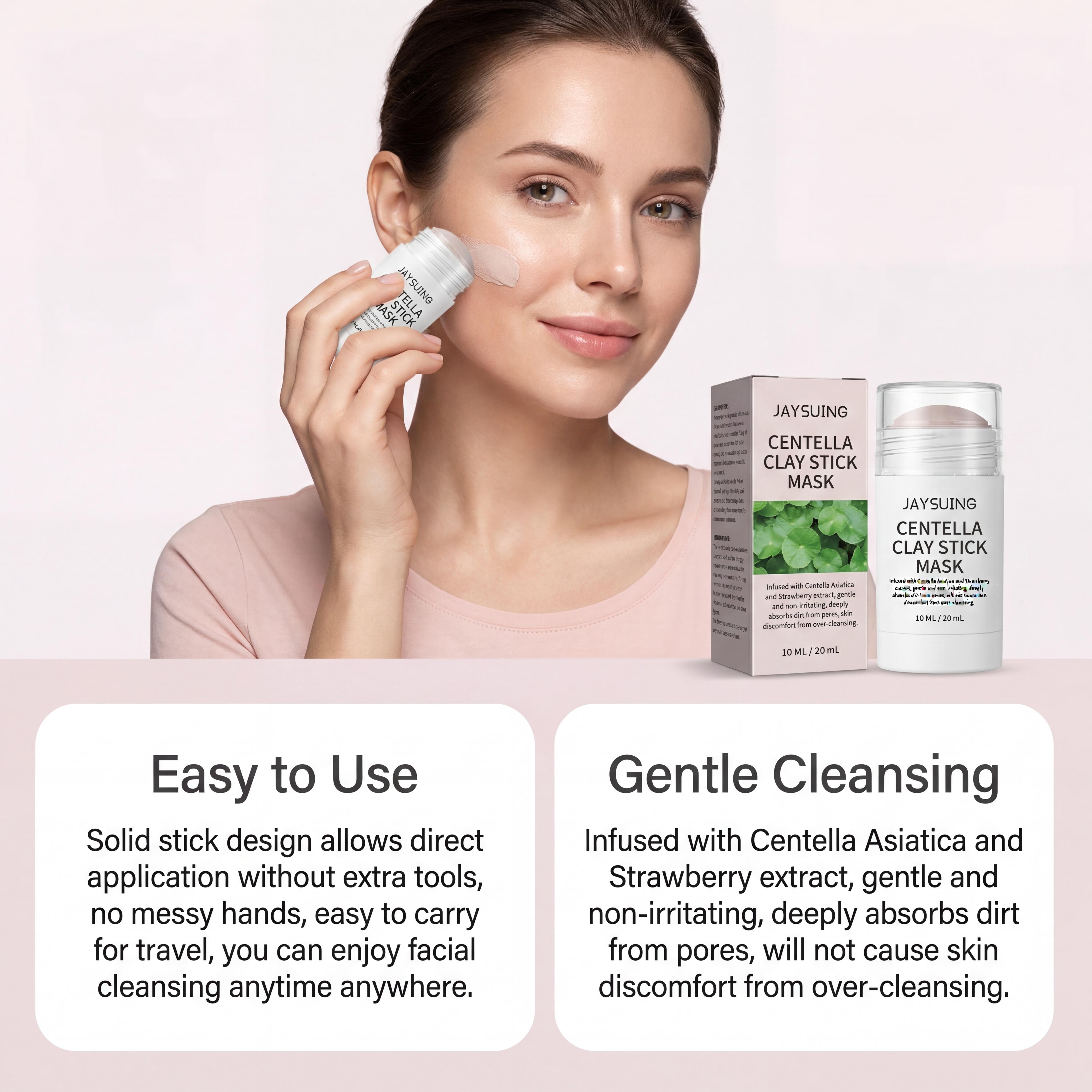 Centella Asiatica Clay Stick D - Dust Mask Construction のレビューと価格