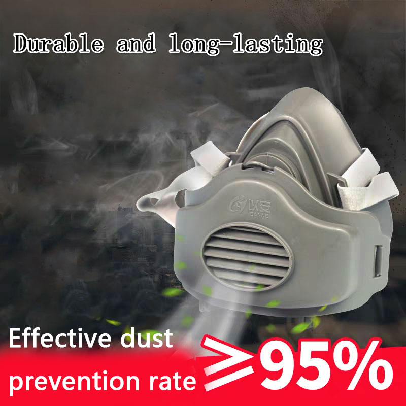 House Clean Work Safety Rubber - Kn95 Respirator Mask のレビューと価格