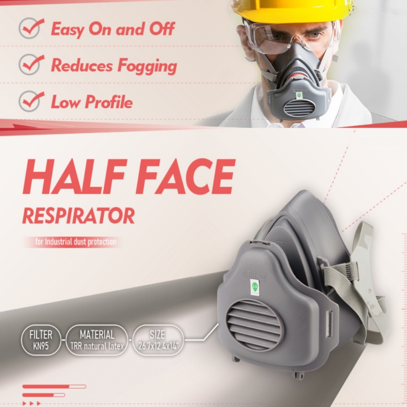 Dust mask, mask protection, in - Dust Mask Construction のレビューと価格