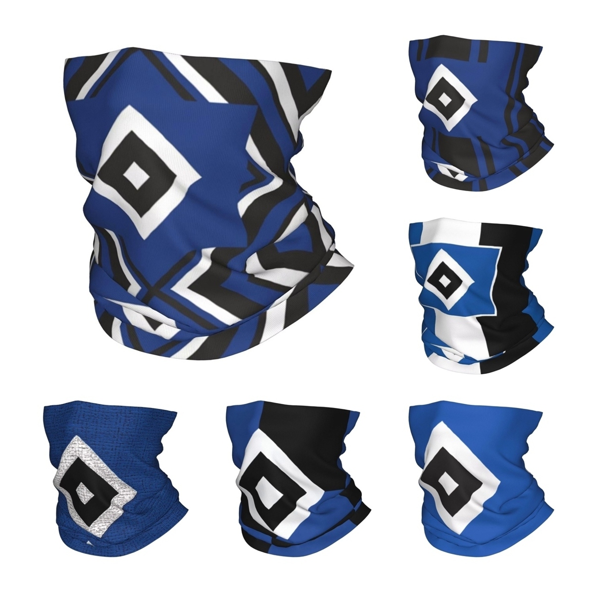 Blue Diamond HSV Soccer Bandan - Neck Gaiter Face Cover のレビューと価格