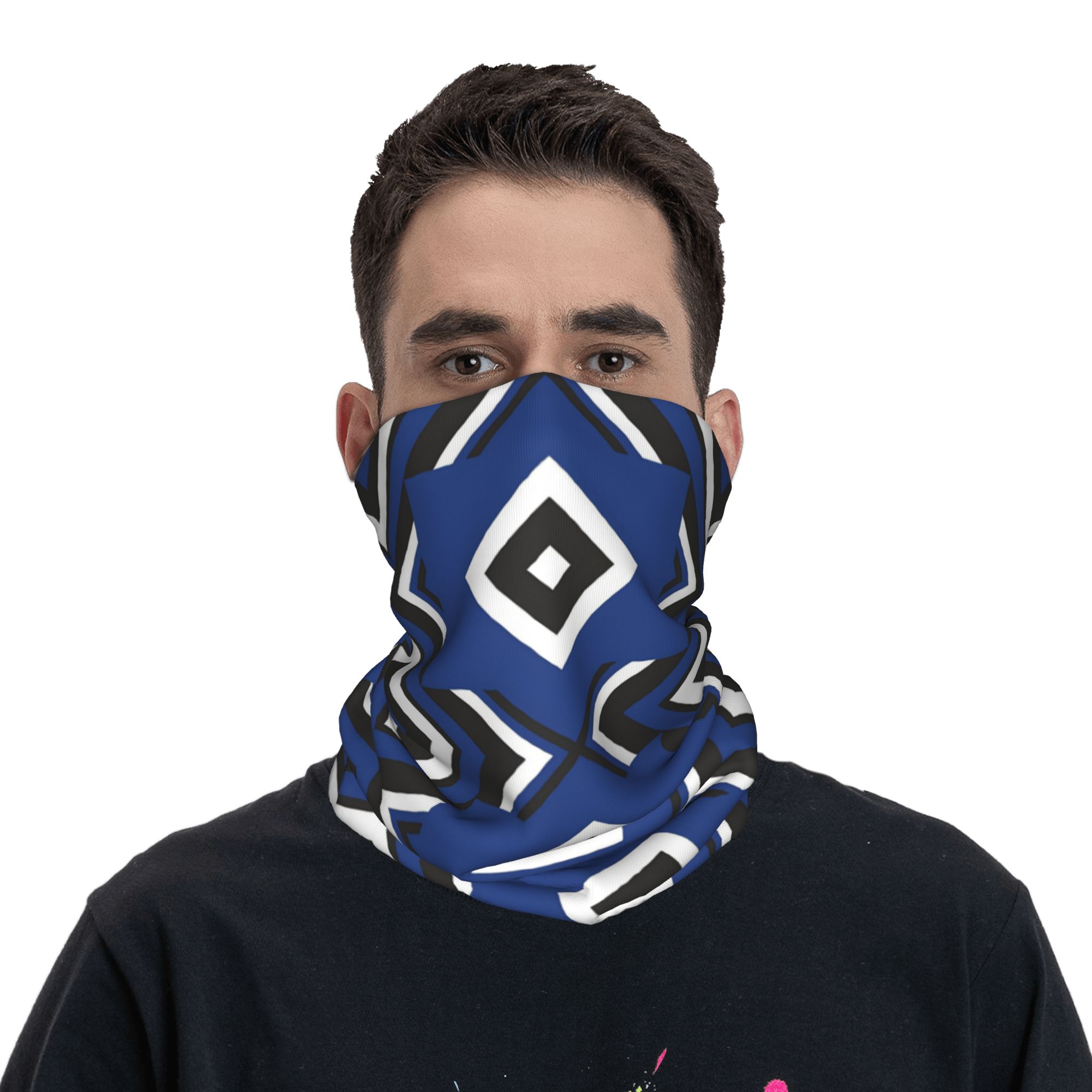 Blue Diamond HSV Soccer Bandan - Neck Gaiter Face Cover のレビューと価格