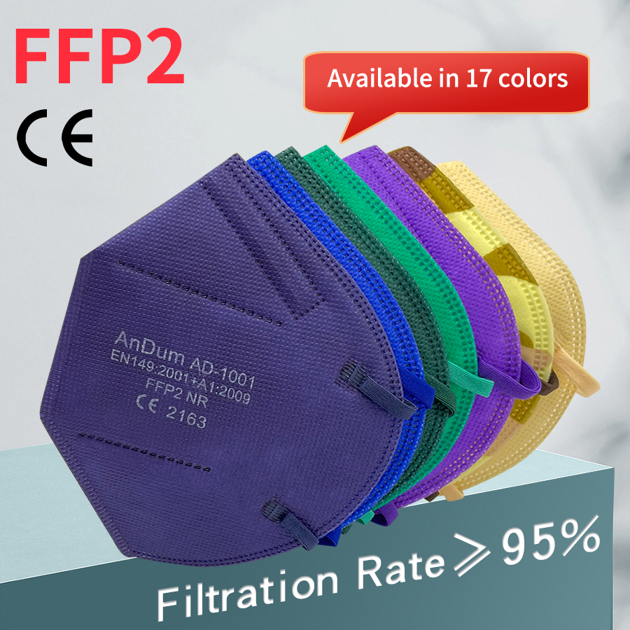 10PCS FFP2 Mask CE Approved Fi - Respirator Half Face のレビューと価格