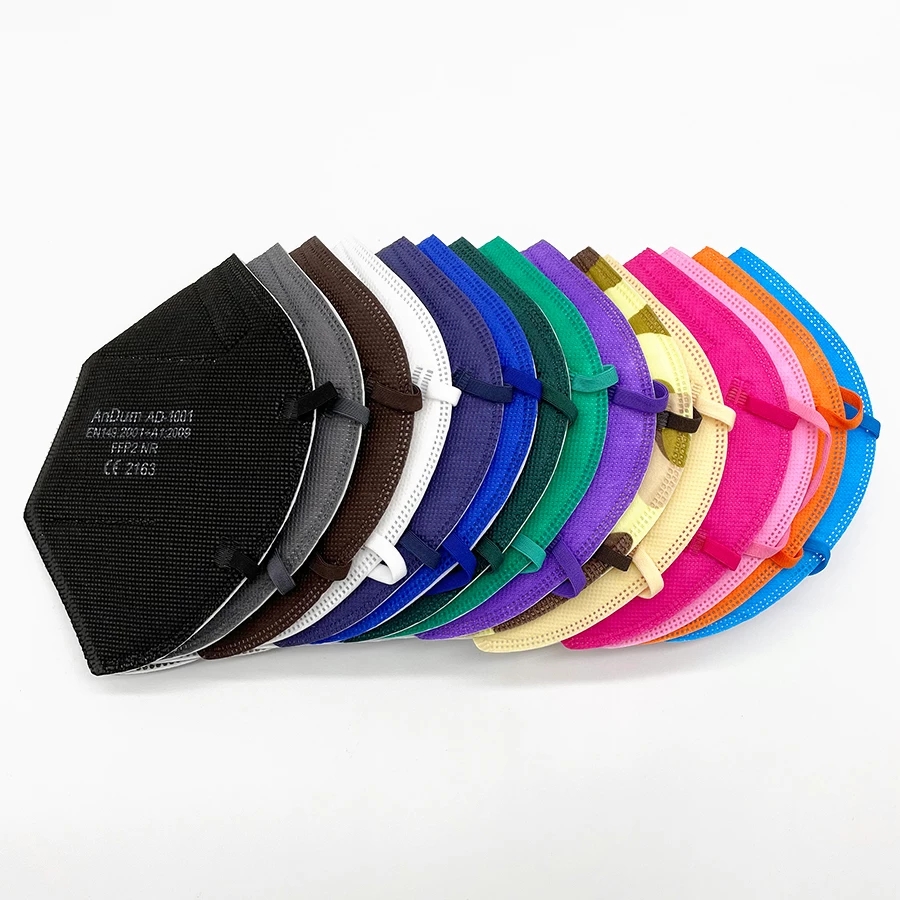 10PCS FFP2 Mask CE Approved Fi - Respirator Half Face のレビューと価格