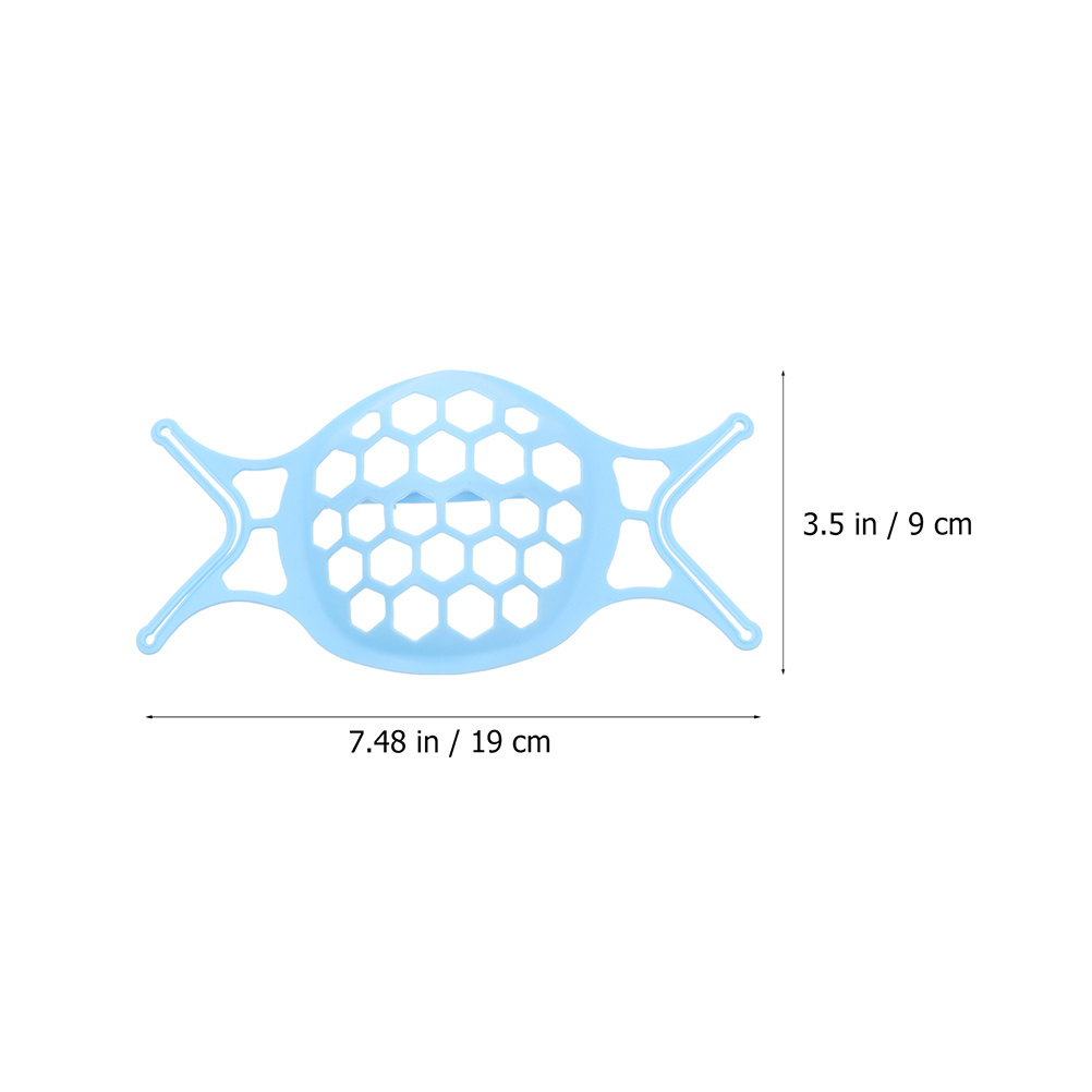 4pcs Silicone Mask Inner Suppo - Silicone Mask Bracket のレビューと価格