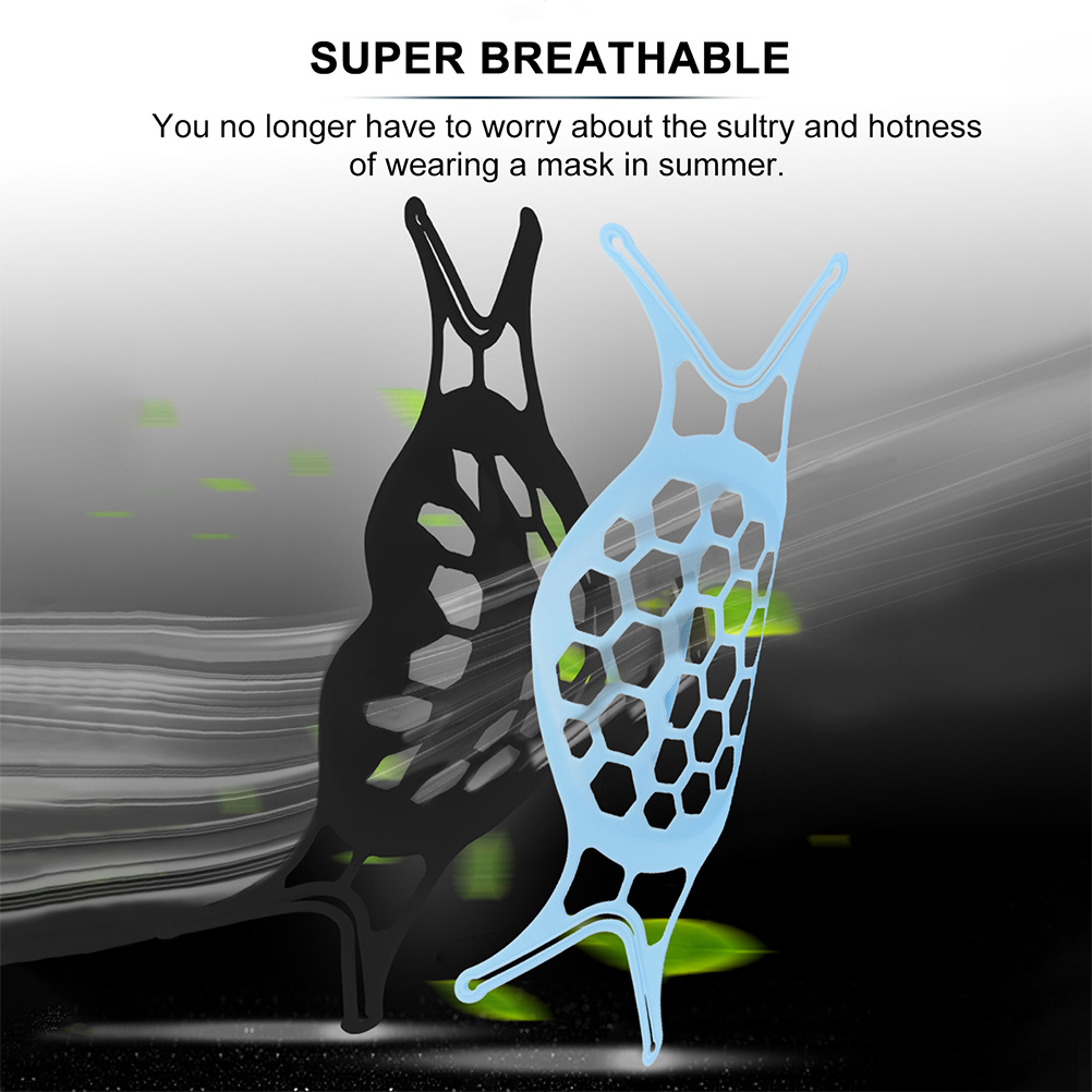 4pcs Silicone Mask Inner Suppo - Silicone Mask Bracket のレビューと価格