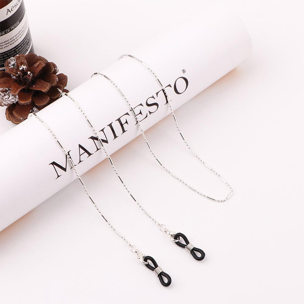 Retro Simple Alloy Female Mini - Mask Chain Holder のレビューと価格