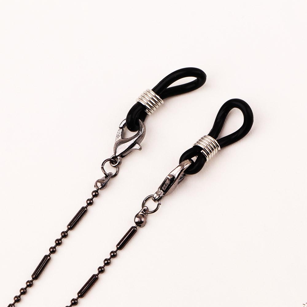 Retro Simple Alloy Female Mini - Mask Chain Holder のレビューと価格