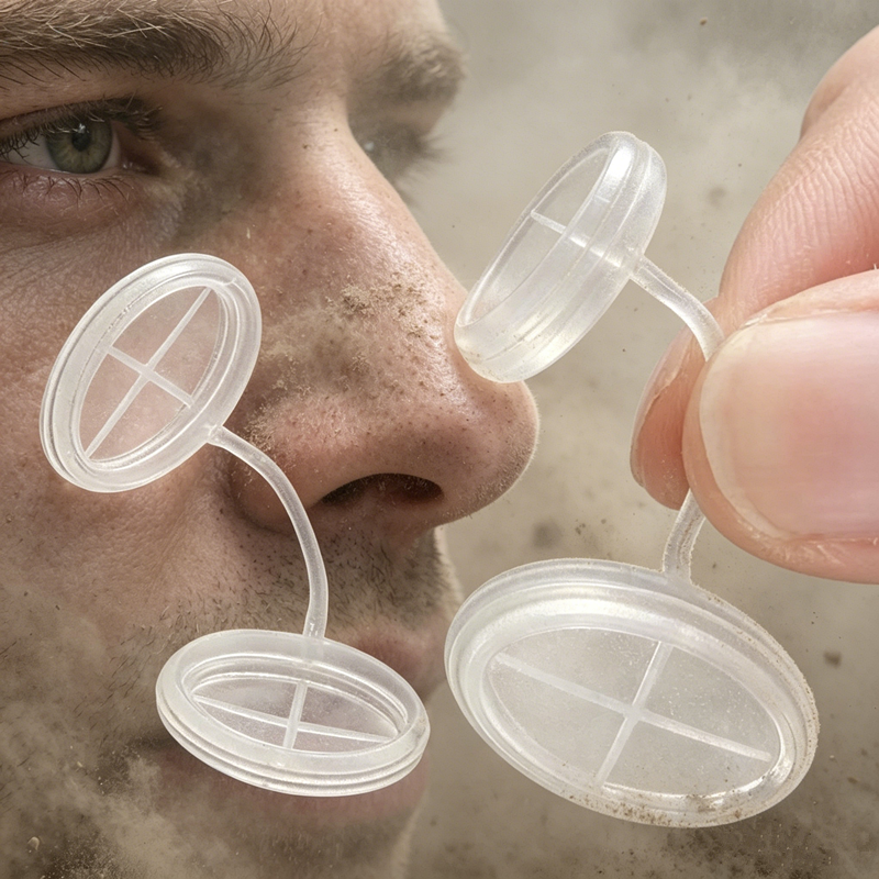 4 Pairs/1 Set Disposable Invis - Anti Pollution Mask のレビューと価格