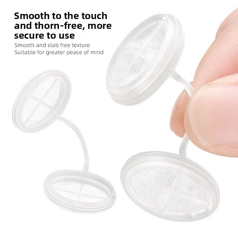 4 Pairs/1 Set Disposable Invis - Anti Pollution Mask のレビューと価格
