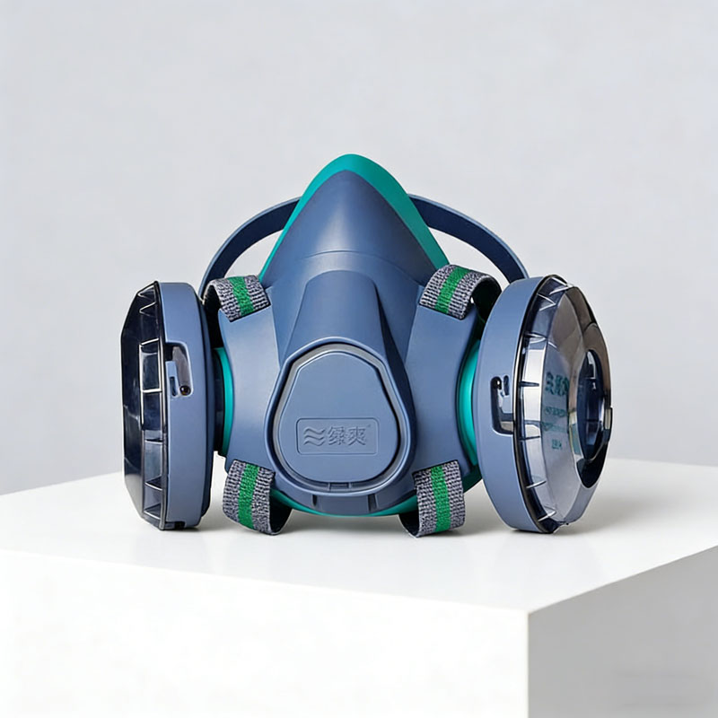 Dual Filter Silicone Half Face - Kn95 Respirator Mask のレビューと価格