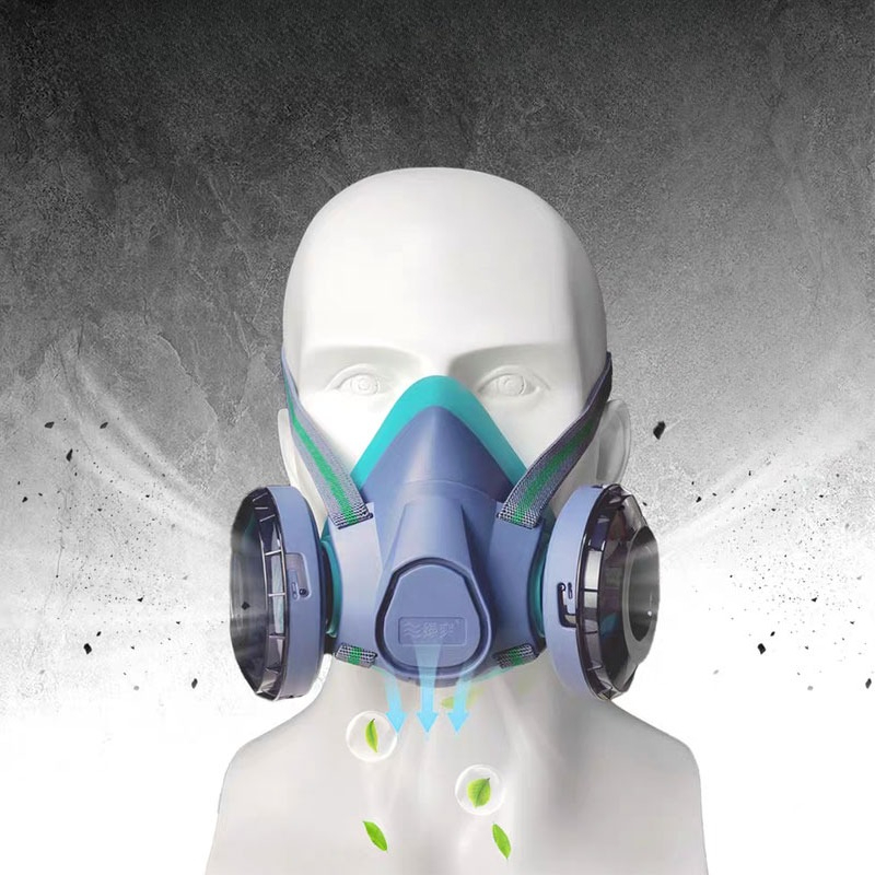 Dual Filter Silicone Half Face - Kn95 Respirator Mask のレビューと価格