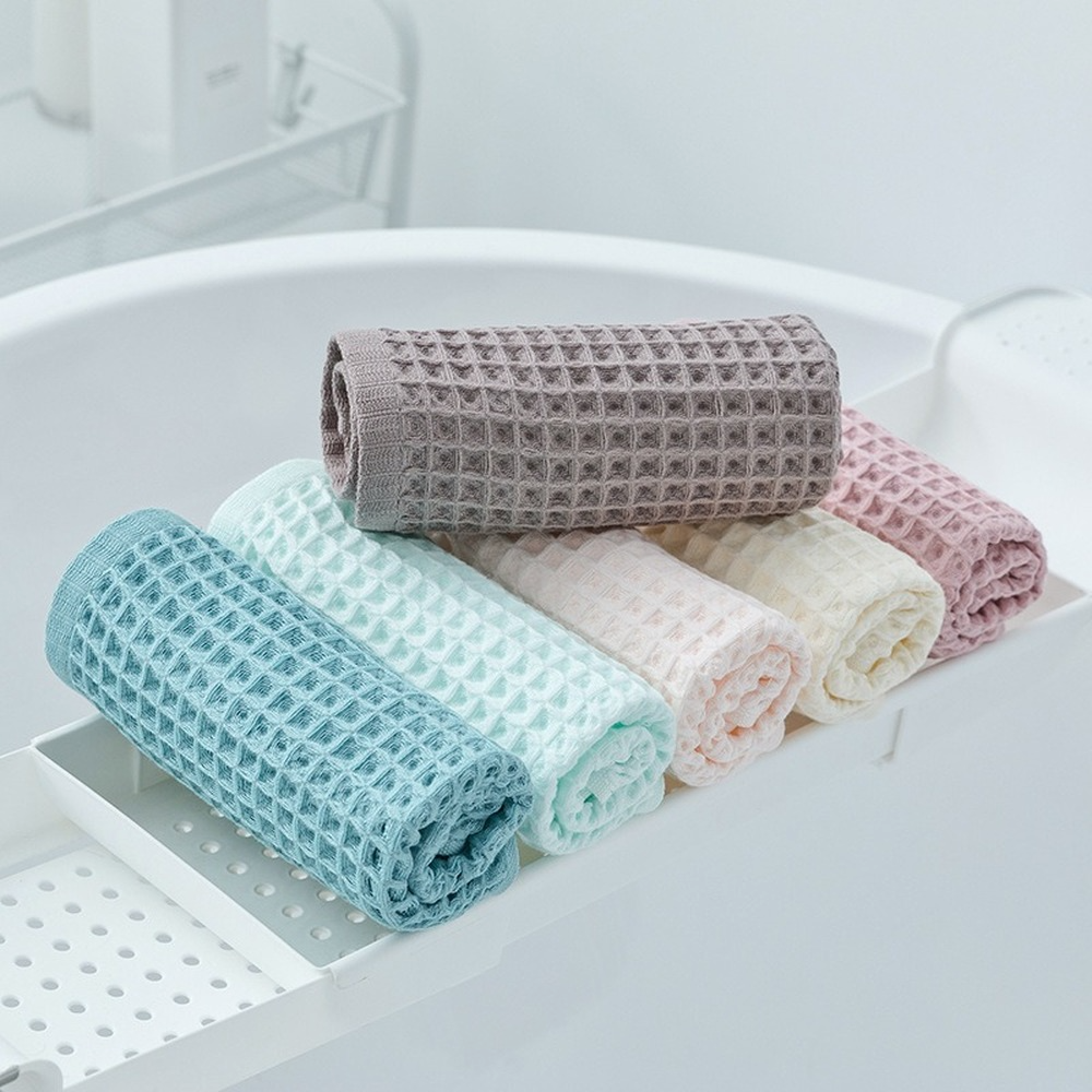 1Pcs Waffle Soft Face Towels f - Cloth Face Mask Washable のレビューと価格