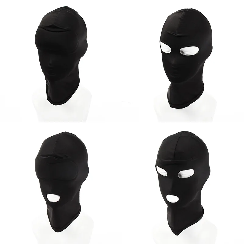 Adult Sex toys Soft Head Mask  - Black Face Mask Pack のレビューと価格