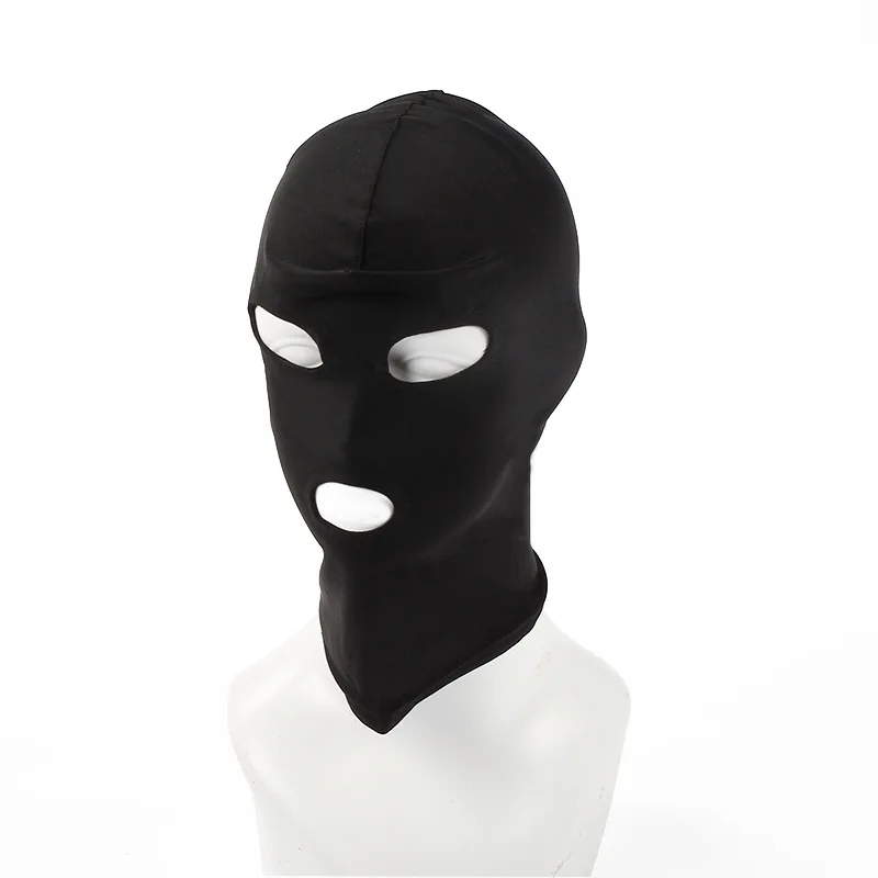 Adult Sex toys Soft Head Mask  - Black Face Mask Pack のレビューと価格