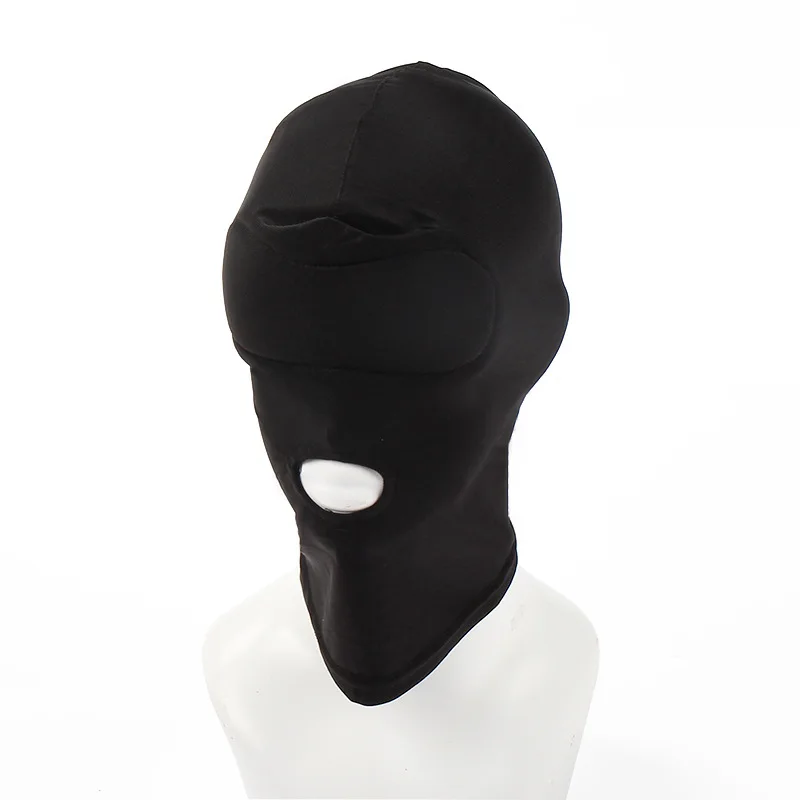 Adult Sex toys Soft Head Mask  - Black Face Mask Pack のレビューと価格