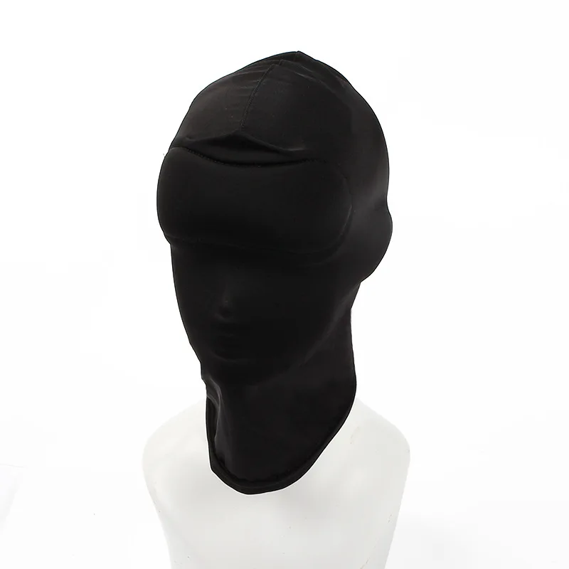 Adult Sex toys Soft Head Mask  - Black Face Mask Pack のレビューと価格