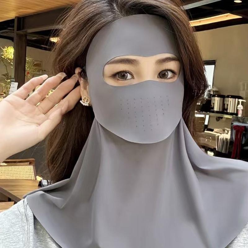 2026 New Fashion Ice Silk Sun  - Sports Mask Breathable のレビューと価格