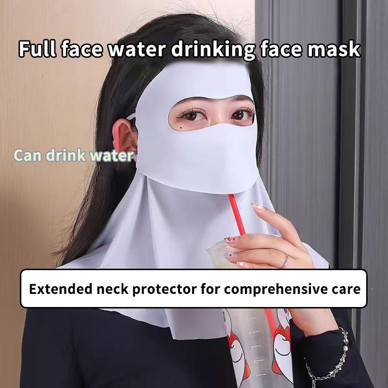 2026 New Fashion Ice Silk Sun  - Sports Mask Breathable のレビューと価格