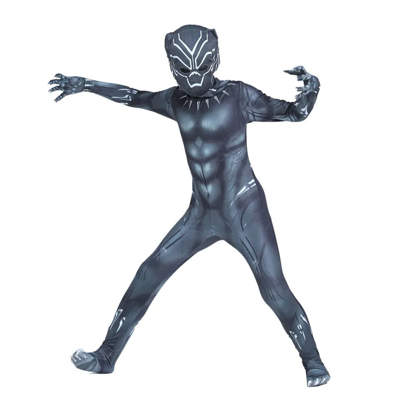 3-12Y Boy's Black leopard Cost - Black Face Mask Pack のレビューと価格