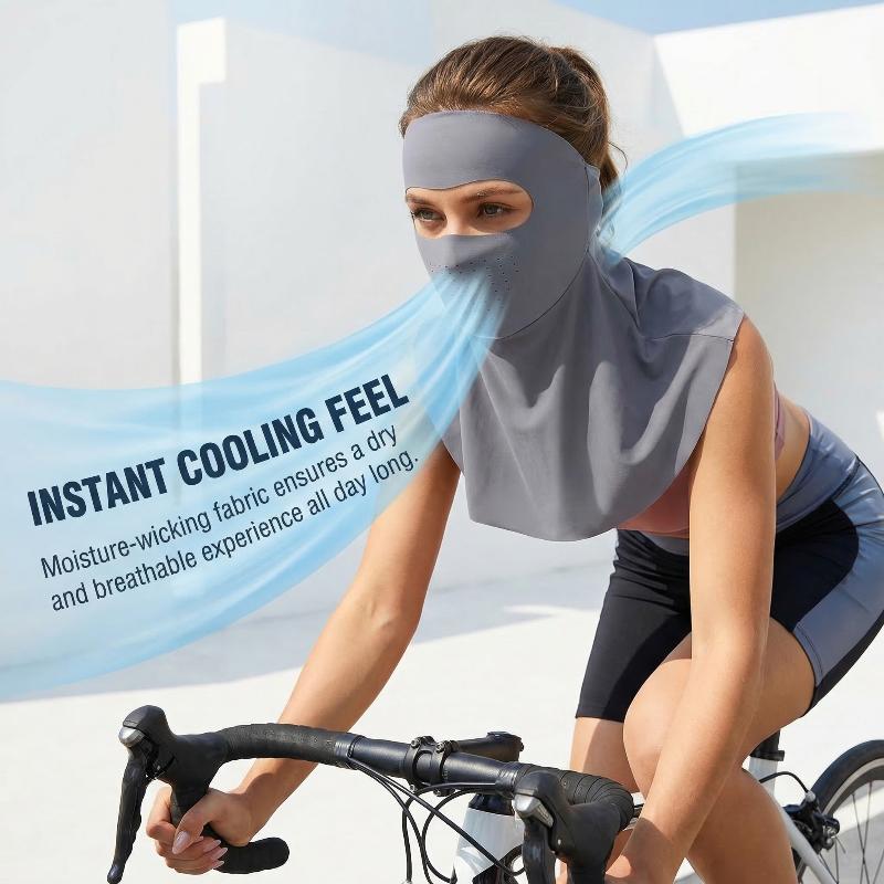 Summer Breathable Face Mask Fu - Sports Mask Breathable のレビューと価格