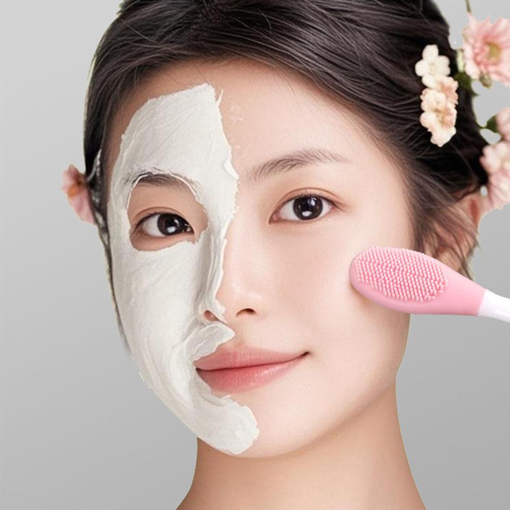 Double Head Silicone Facial Ma - Dust Mask Construction のレビューと価格
