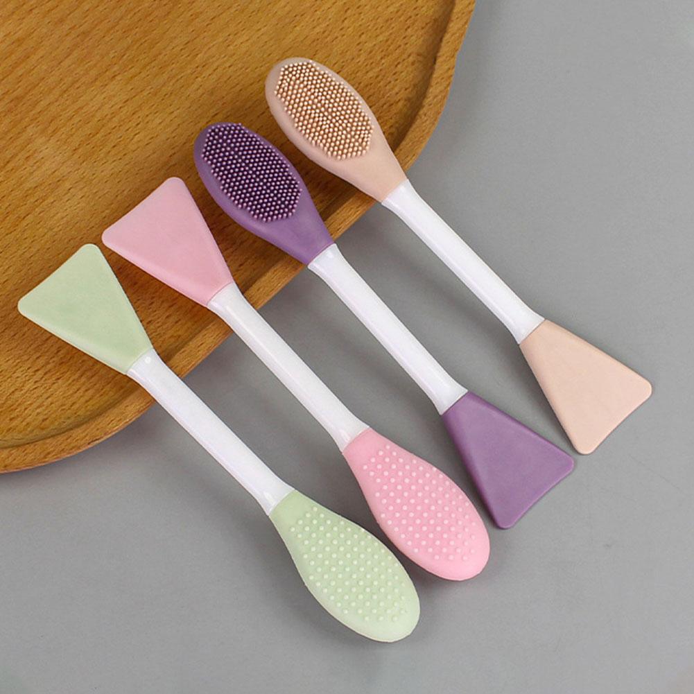Double Head Silicone Facial Ma - Dust Mask Construction のレビューと価格