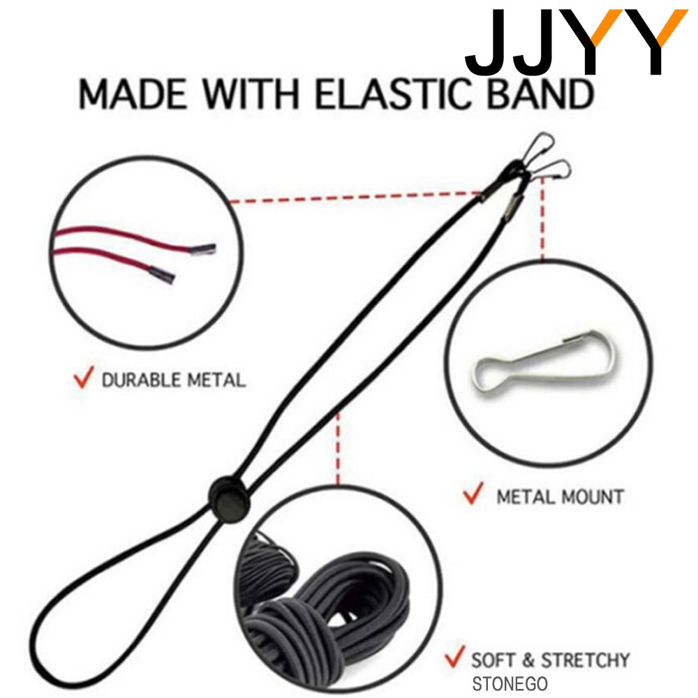 Adjustable Face Mask Lanyard H - Mask Chain Holder のレビューと価格