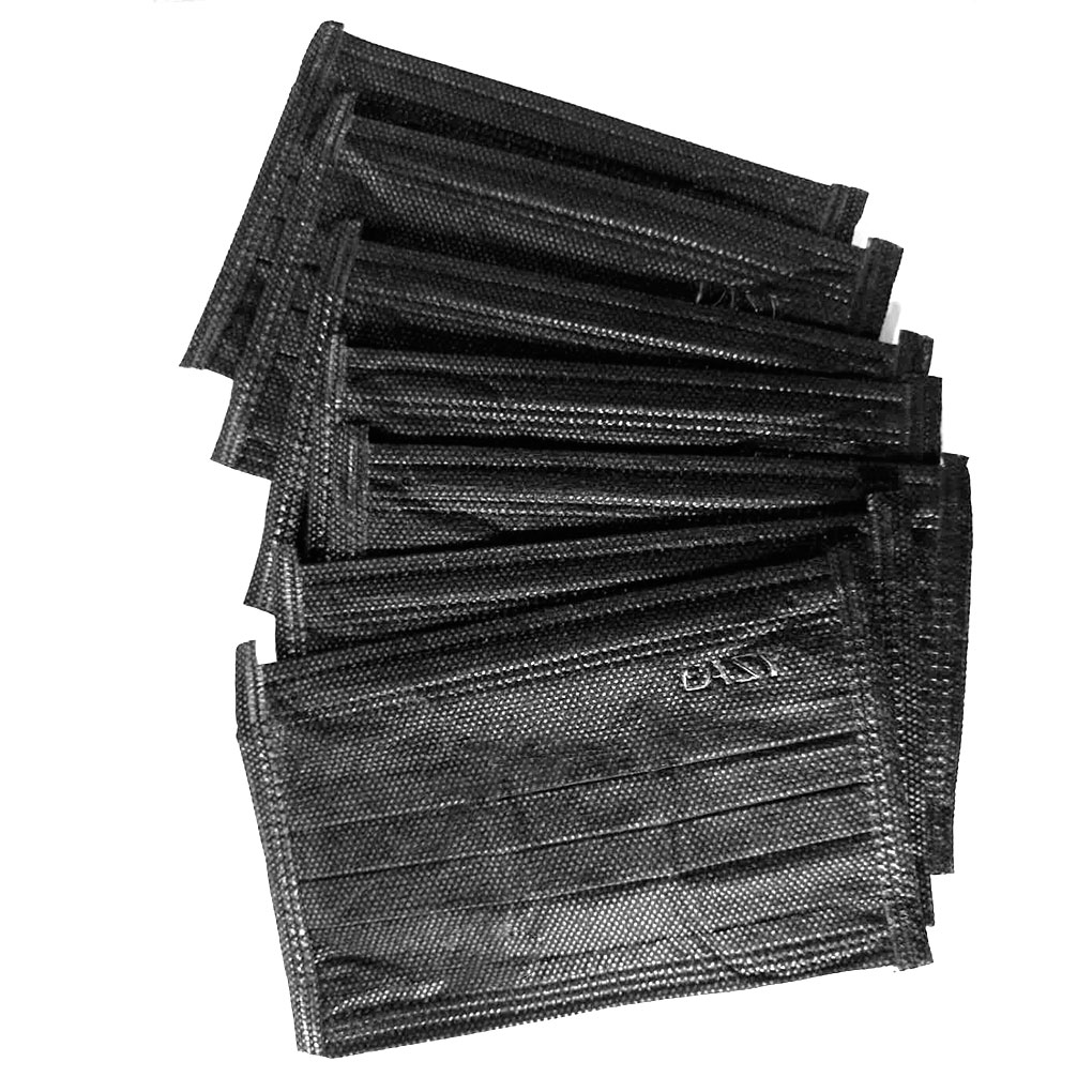 50piece Disposable Face Masks  - Disposable Mask Blue のレビューと価格