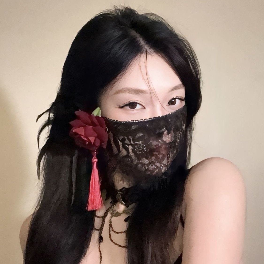 2026 New Black Flower Half Fac - Respirator Half Face のレビューと価格