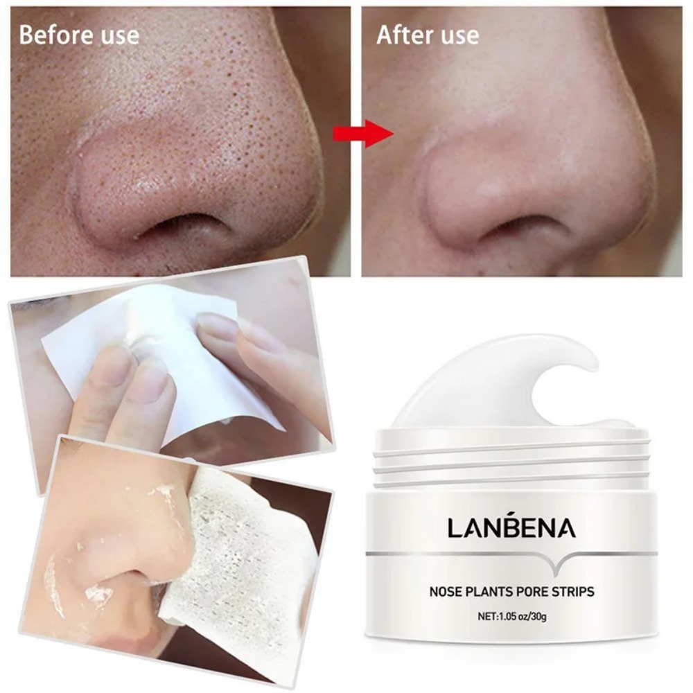 Nose Blackhead Remover Cream P - Black Face Mask Pack のレビューと価格