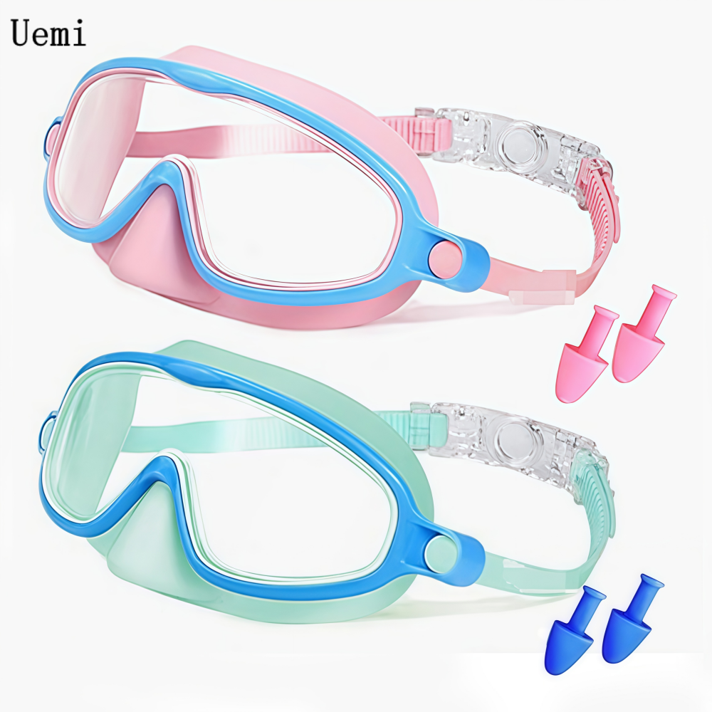 Kids Swimming Goggles with Nos - Anti Pollution Mask のレビューと価格