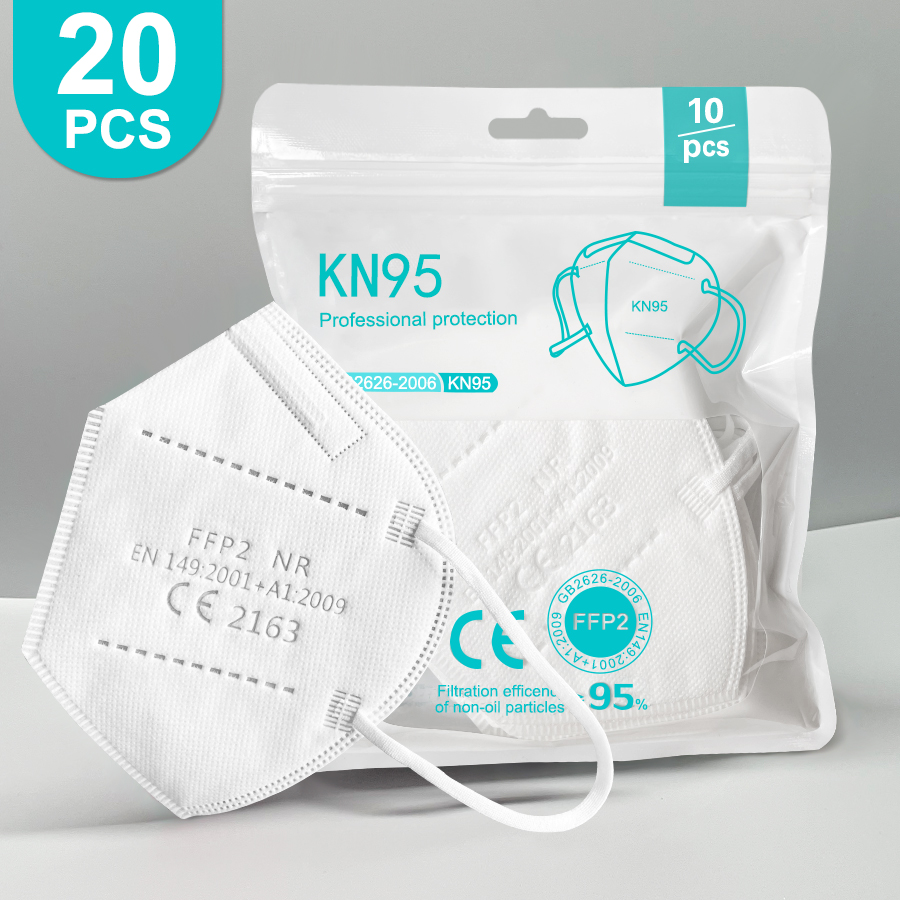 FFP2 Respirator Masks CE Appro - Kn95 Respirator Mask のレビューと価格