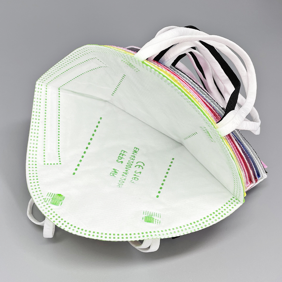 FFP2 Respirator Masks CE Appro - Kn95 Respirator Mask のレビューと価格