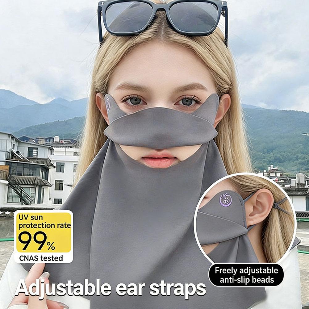 UPF50+ Cooling Sun Protection  - Sports Mask Breathable のレビューと価格
