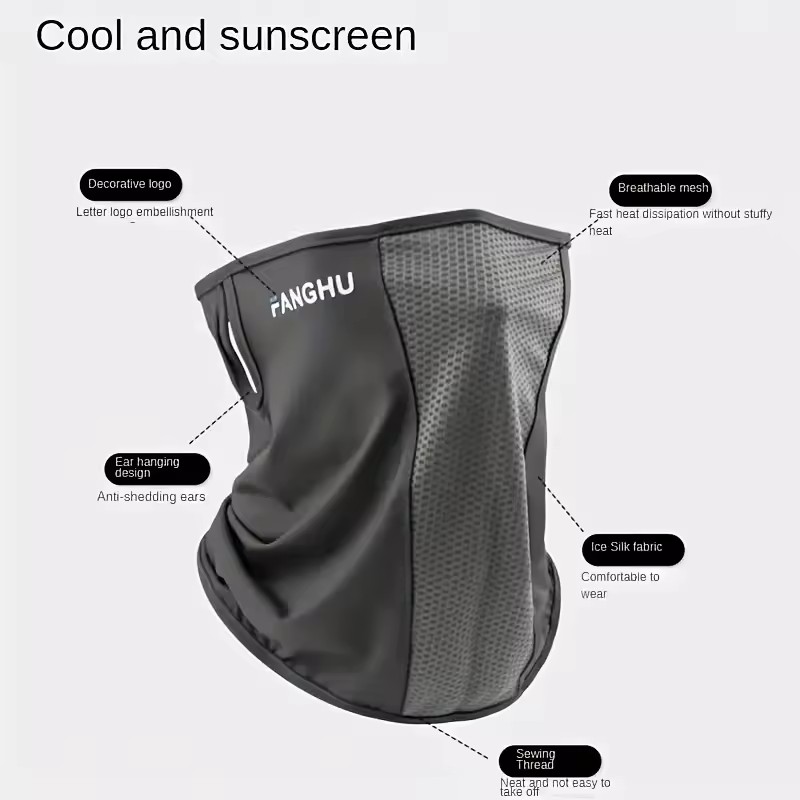 Cycling Masks Headwear Bandana - Sports Mask Breathable のレビューと価格