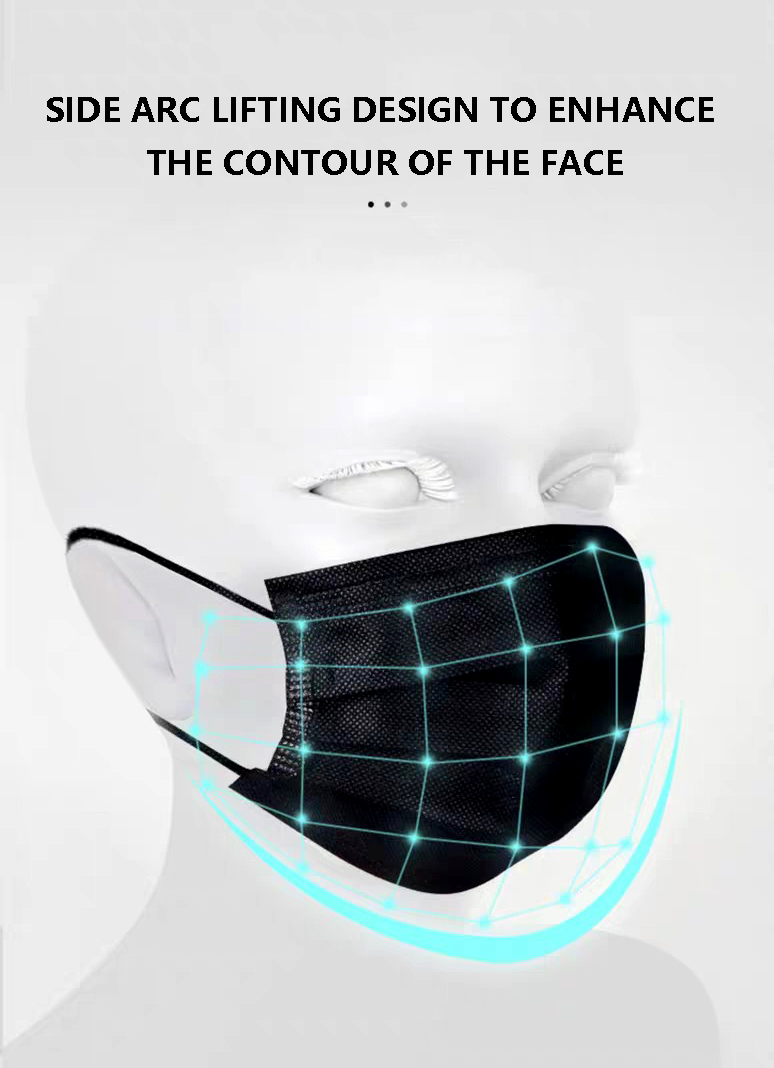 10/50/100/200PCS Disposable Ma - Disposable Mask Blue のレビューと価格