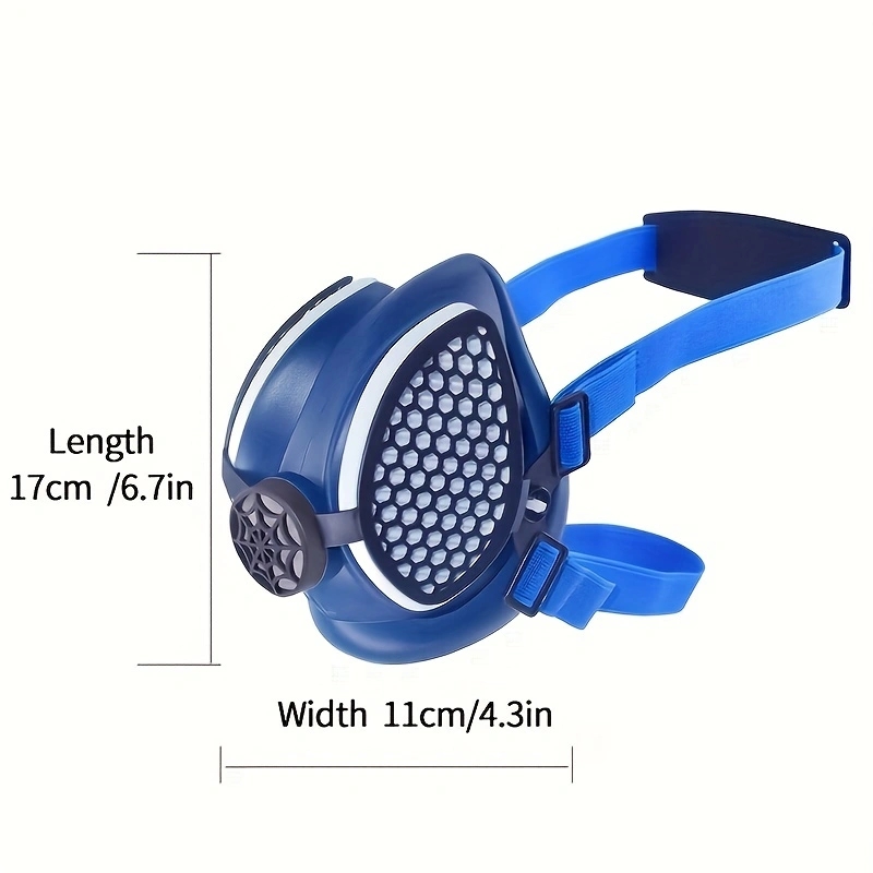Silicone Half Mask Respirator  - Kn95 Respirator Mask のレビューと価格