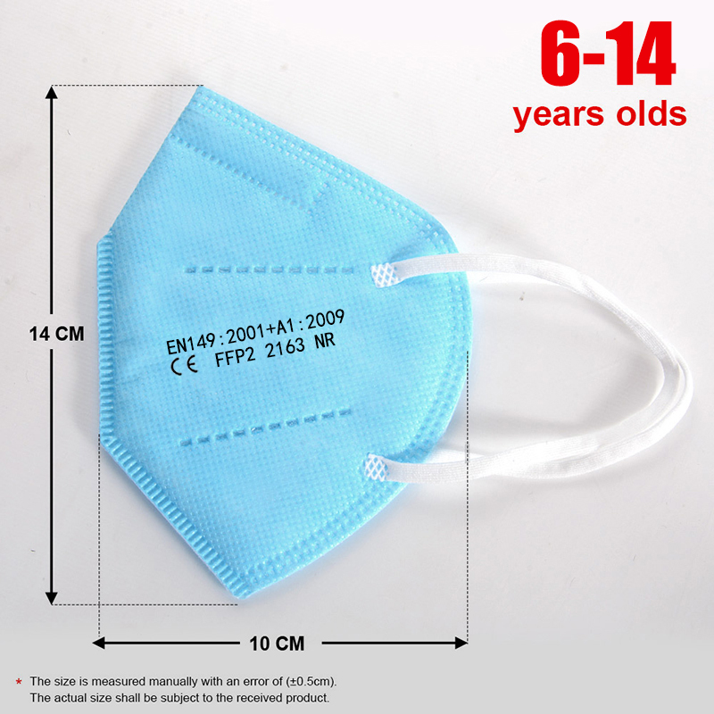 10-100pcs Kids KN95 Mask Child - Disposable Surgical Mask のレビューと価格