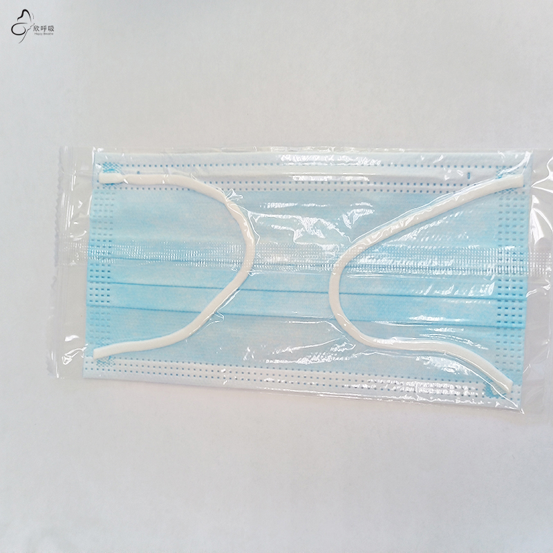 100PCS Blue Big Size Disposabl - Disposable Mask Blue のレビューと価格
